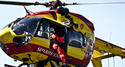 Hélicoptère de la sécurité civile