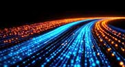 Illustration de fibre optique