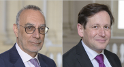 Portraits d'Yves Rolland et d'Emmanuel Marcovitch