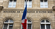 Façade du ministère des outre-mer