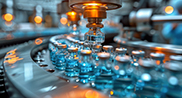 Chaîne de production de produits pharmaceutiques