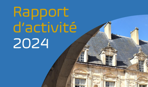 couverture rapport d'activité 2024 crc bfc